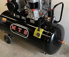 Brand new MTS 200 litre Air Compressor 3hp