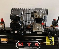 Brand new MTS 200 litre Air Compressor 3hp