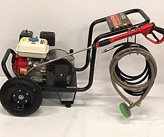 Brand new MTS 7hp 2700psi Industrial Petrol Power Washer