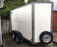 Ifor williams box trailer
