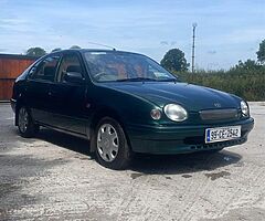 1999 Toyota Corrolla