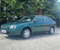 1999 Toyota Corrolla