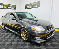 2002 Toyota Mark 2 II JZX 110 Manual