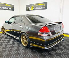 2002 Toyota Mark 2 II JZX 110 Manual