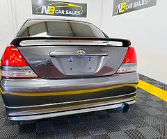 2002 Toyota Mark 2 II JZX 110 Manual - Image 3/10