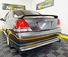 2002 Toyota Mark 2 II JZX 110 Manual - Image 5/10