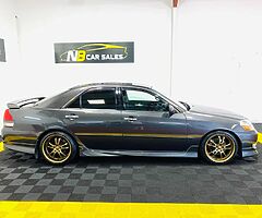 2002 Toyota Mark 2 II JZX 110 Manual - Image 7/10