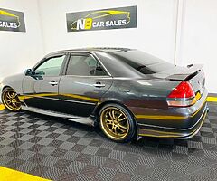 2002 Toyota Mark 2 II JZX 110 Manual - Image 8/10