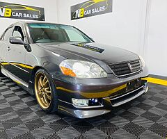2002 Toyota Mark 2 II JZX 110 Manual - Image 9/10