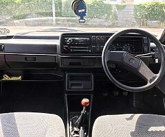 Mint 1987 Mk11 Golf 1.3 NCT 44k original miles Vintage Insurance and Tax (56PA) - Image 4/9