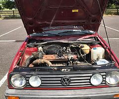 Mint 1987 Mk11 Golf 1.3 NCT 44k original miles Vintage Insurance and Tax (56PA) - Image 7/9