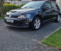 VW GOLF MK 7 NEW NCT LOW KILOMETERS FOR SALE OR SWAP FOR BIGGER CAR 2010+ CASH BOTH WAY - Image 3/10
