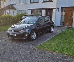 VW GOLF MK 7 NEW NCT LOW KILOMETERS FOR SALE OR SWAP FOR BIGGER CAR 2010+ CASH BOTH WAY - Image 5/10