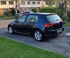 VW GOLF MK 7 NEW NCT LOW KILOMETERS FOR SALE OR SWAP FOR BIGGER CAR 2010+ CASH BOTH WAY - Image 7/10