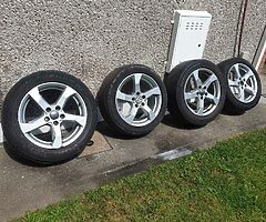 Audi 17 inch alloys