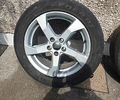 Audi 17 inch alloys