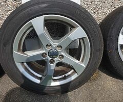 Audi 17 inch alloys