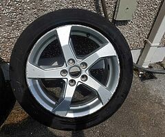 Audi 17 inch alloys - Image 4/6