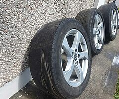 Audi 17 inch alloys - Image 5/6