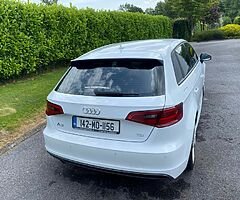 * 2014 Audi A3 S-line