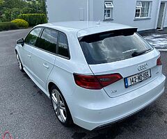 * 2014 Audi A3 S-line