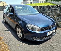 2010 Volkswagen Golf 1.6TDI