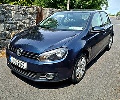 2010 Volkswagen Golf 1.6TDI