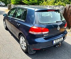 2010 Volkswagen Golf 1.6TDI