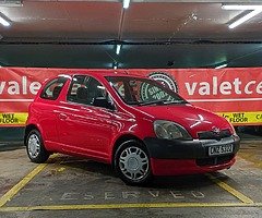 2002 Toyota Yaris