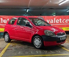 2002 Toyota Yaris