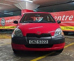 2002 Toyota Yaris