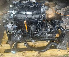 Pd130 engine and 6 speed gearbox complete swap, BLT engine code