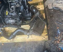 Pd130 engine and 6 speed gearbox complete swap, BLT engine code