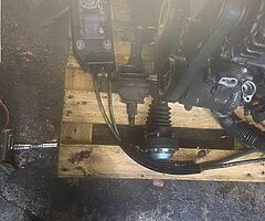 Pd130 engine and 6 speed gearbox complete swap, BLT engine code - Image 5/7