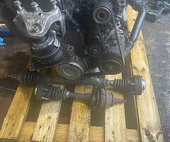 Pd130 engine and 6 speed gearbox complete swap, BLT engine code - Image 7/7