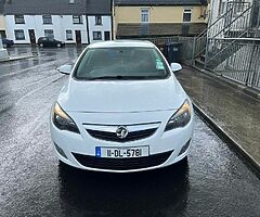 2011 Vauxhall Astra SRI 1.7 Diesel NEW NCT June 20’23