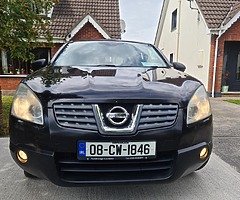 Nissan qashqai