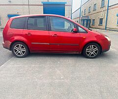 FORD C-MAX ZETEC MODOL PETROL