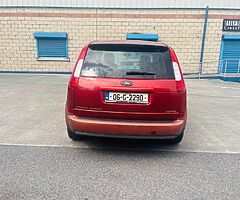 FORD C-MAX ZETEC MODOL PETROL