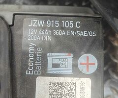 Petrol battery fully charged