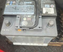 Petrol battery fully charged
