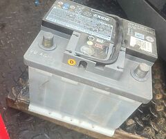 Petrol battery fully charged