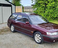 Gen1 legacy wagon turbo