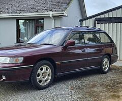 Gen1 legacy wagon turbo