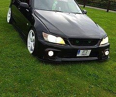 Lexus is200 (swaps)