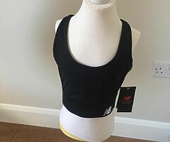 New Balance top. New. Size S