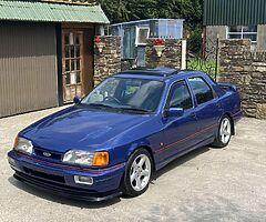 Ford Sierra Tasman blue