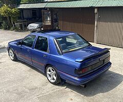 Ford Sierra Tasman blue