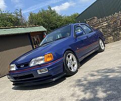 Ford Sierra Tasman blue