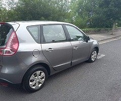 2009 Renault Scenic 1.5 Diesel NCT EXPIRES December 20’22